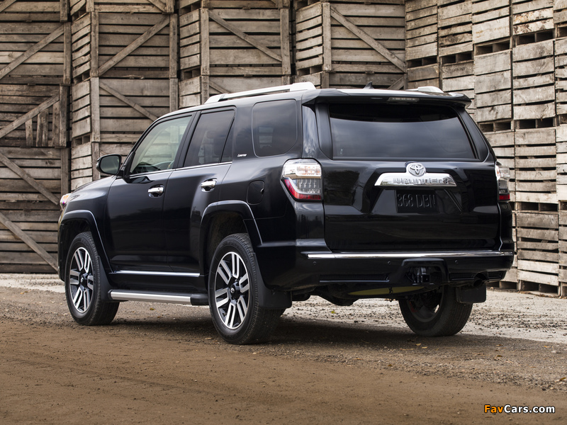 Toyota 4Runner Limited 2013 wallpapers (800 x 600)