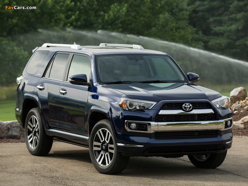 Toyota 4Runner Limited 2013 wallpapers (800 x 600)