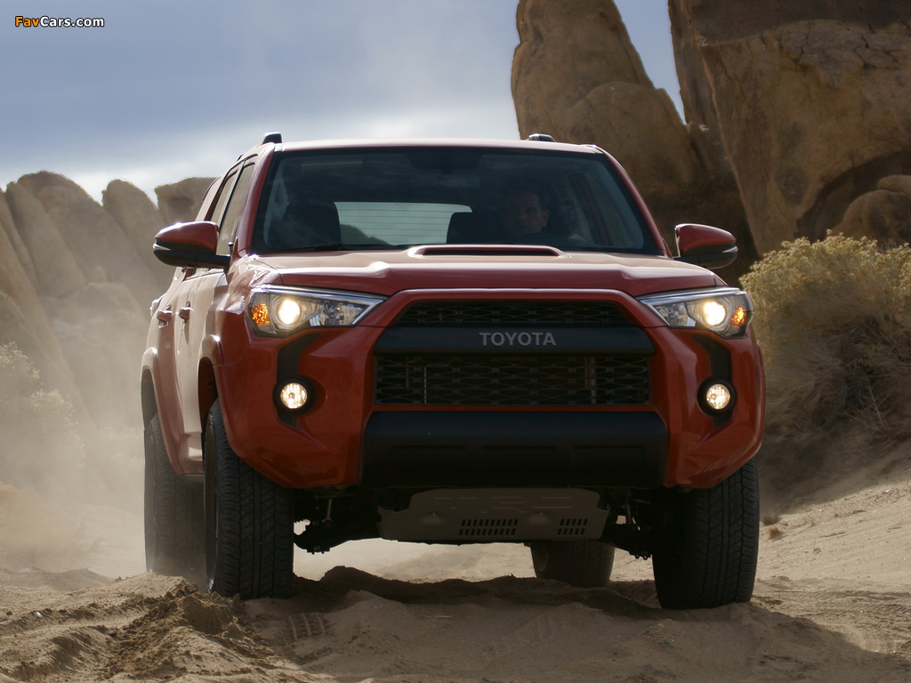 TRD Toyota 4Runner Pro 2014 images (1024 x 768)