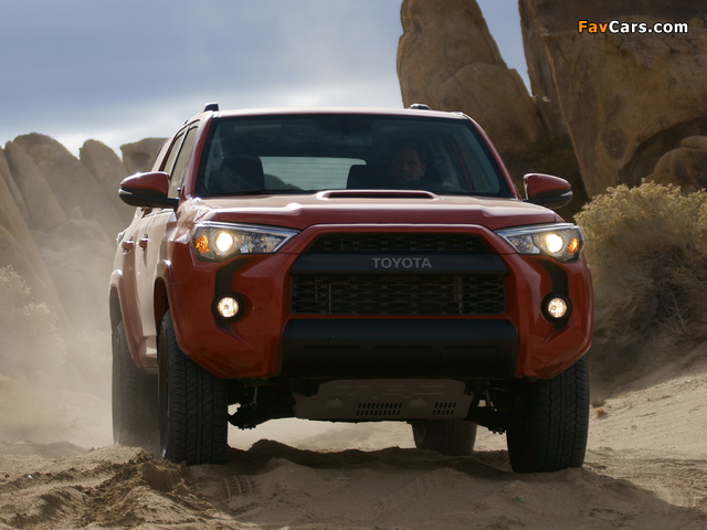 TRD Toyota 4Runner Pro 2014 images (640 x 480)