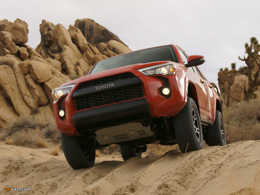 TRD Toyota 4Runner Pro 2014 images (1024 x 768)