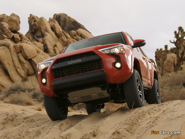 TRD Toyota 4Runner Pro 2014 images (640 x 480)