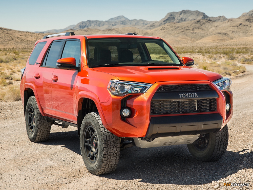 TRD Toyota 4Runner Pro 2014 pictures (1024 x 768)