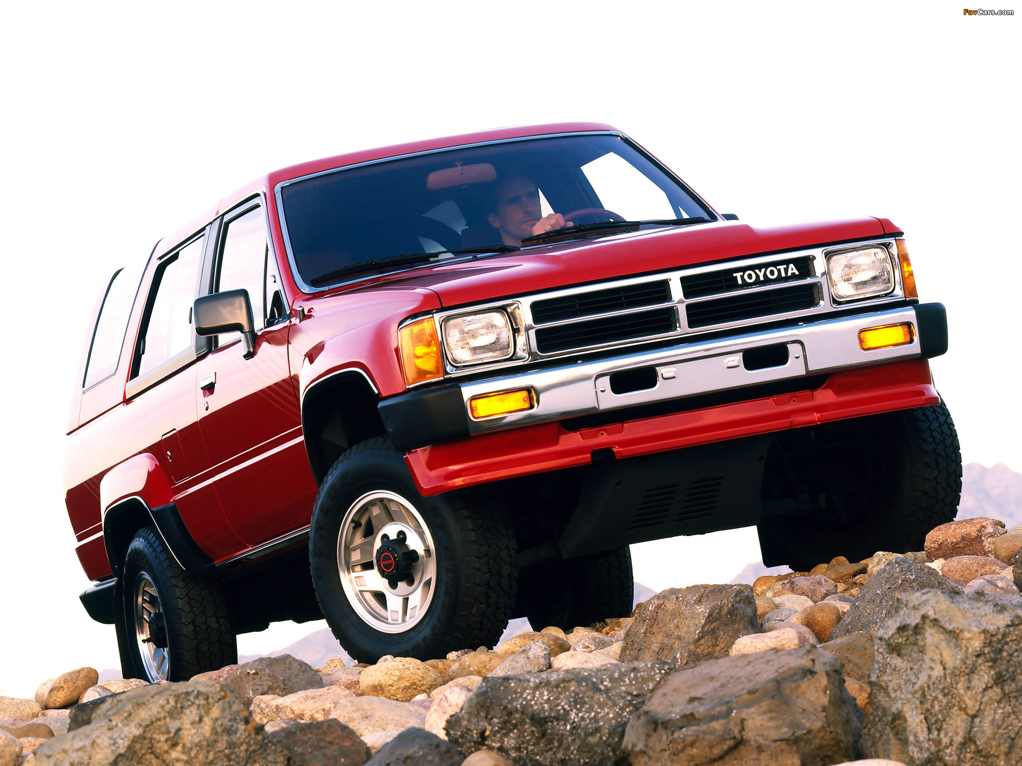 Toyota 4Runner 1986–89 wallpapers (2048 x 1536)