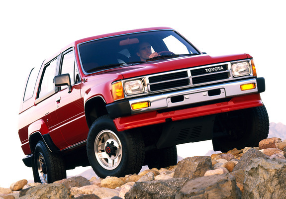 Toyota 4Runner 1986–89 wallpapers