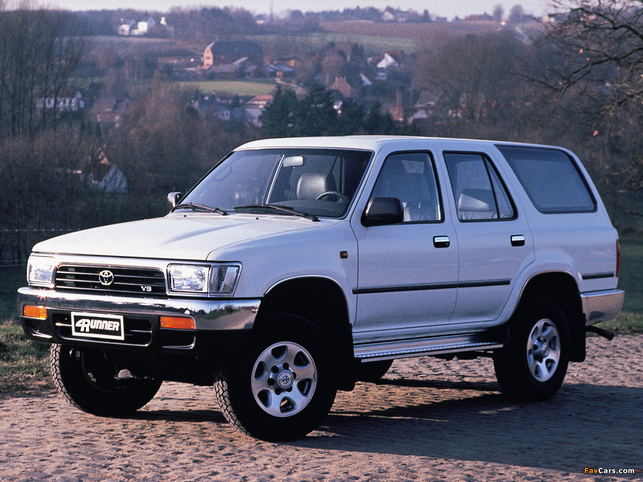 Toyota 4Runner 5-door 1992–95 wallpapers (1280 x 960)