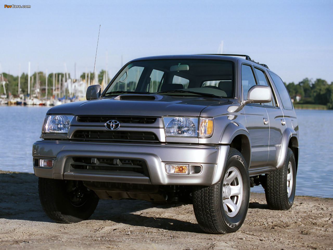 Toyota 4Runner 1999–2002 wallpapers (1280 x 960)