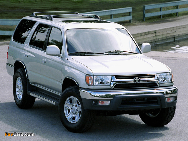 Toyota 4Runner 1999–2002 wallpapers (640 x 480)