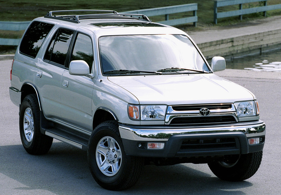 Toyota 4Runner 1999–2002 wallpapers