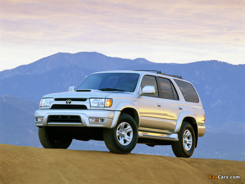 Toyota 4Runner 1999–2002 wallpapers (800 x 600)