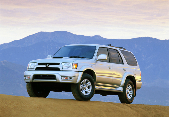 Toyota 4Runner 1999–2002 wallpapers