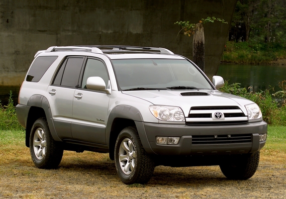 Toyota 4Runner Sport 2003–05 wallpapers