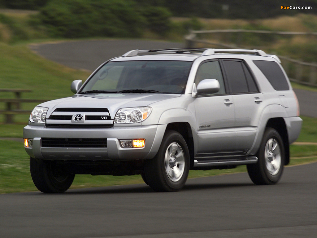 Toyota 4Runner Limited 2003–05 wallpapers (1024 x 768)