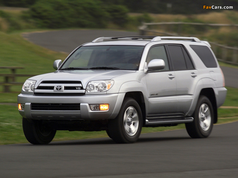 Toyota 4Runner Limited 2003–05 wallpapers (800 x 600)