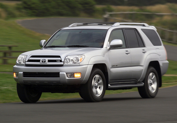 Toyota 4Runner Limited 2003–05 wallpapers