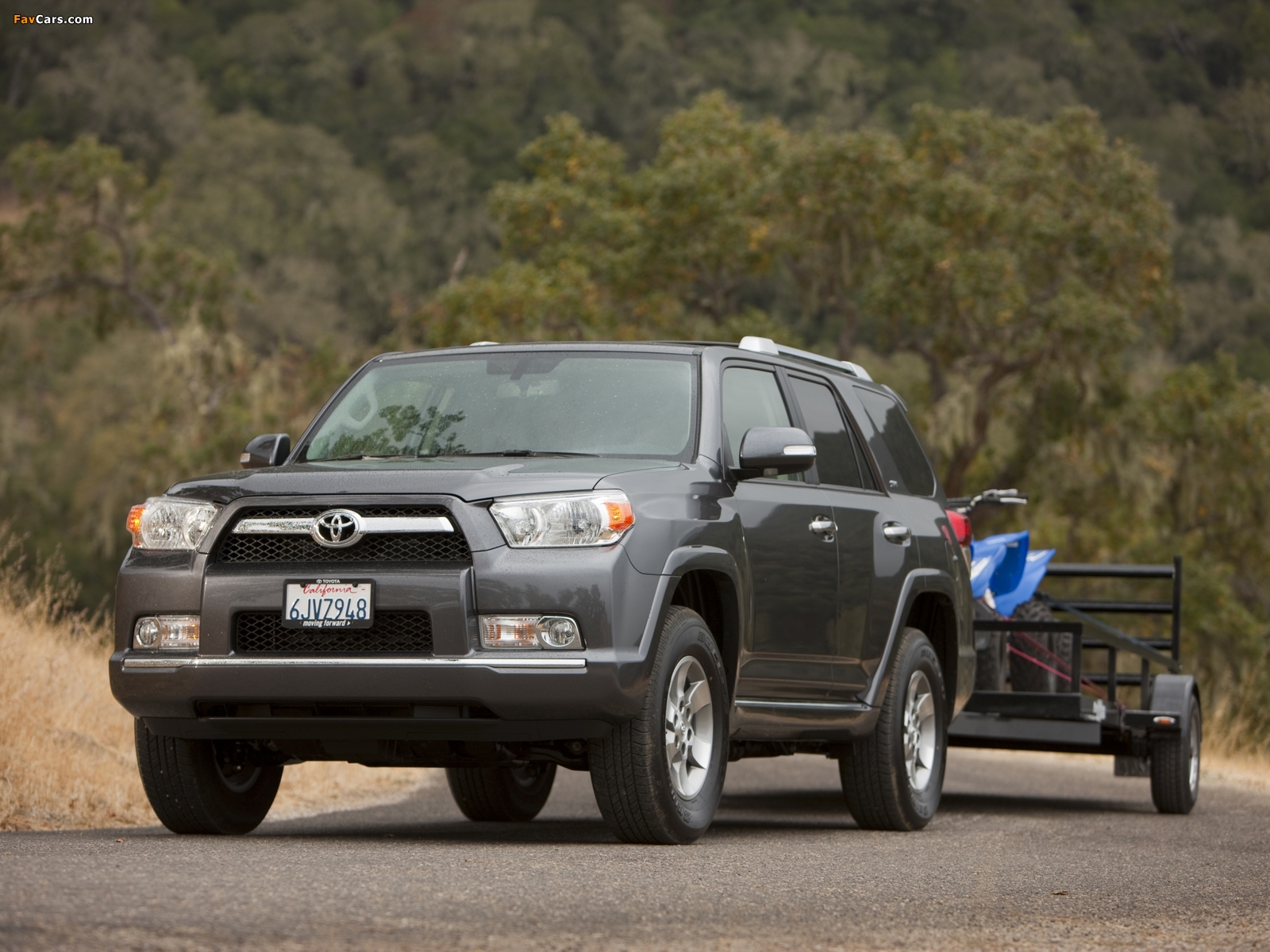 Toyota 4Runner SR5 2009 wallpapers (1600 x 1200)