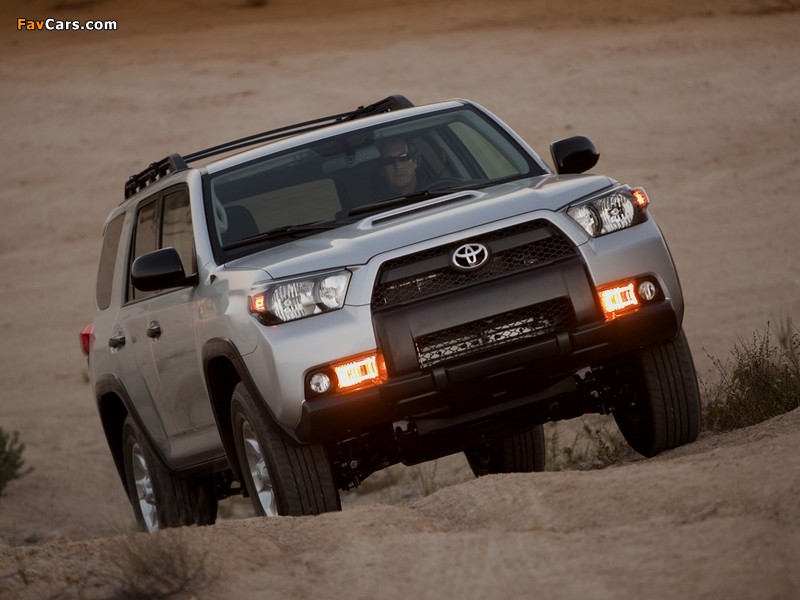 Toyota 4Runner Trail 2009 wallpapers (800 x 600)