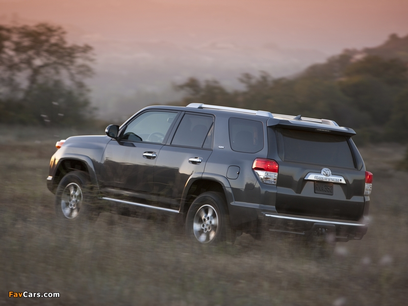 Toyota 4Runner SR5 2009 wallpapers (800 x 600)