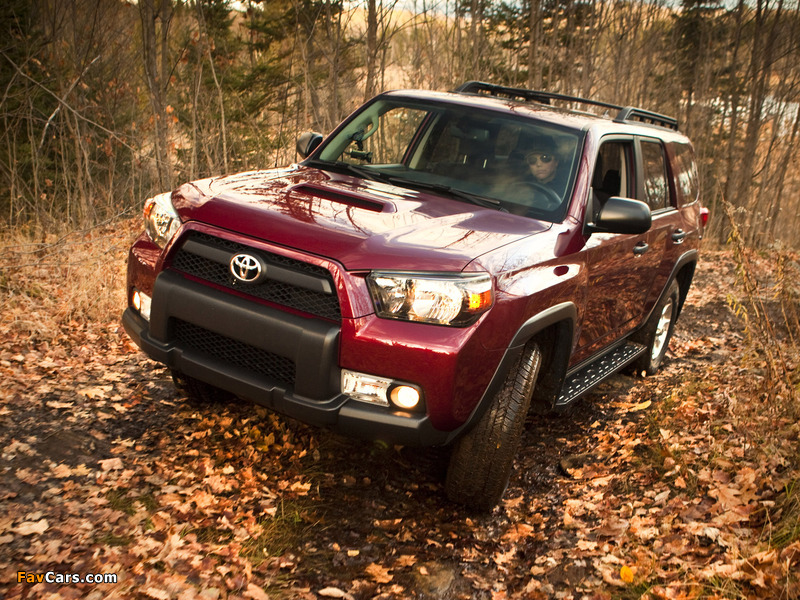 Toyota 4Runner Trail 2009 wallpapers (800 x 600)