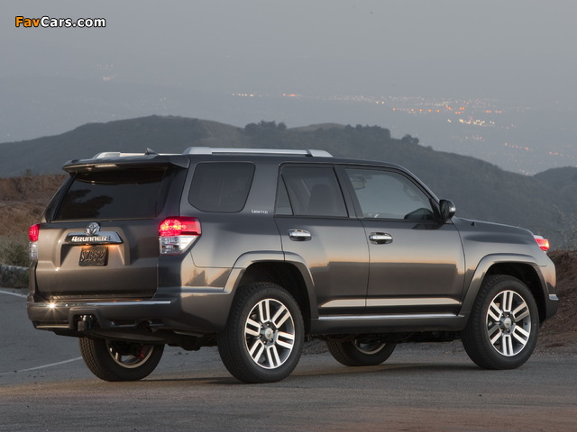 Toyota 4Runner Limited 2009 wallpapers (640 x 480)