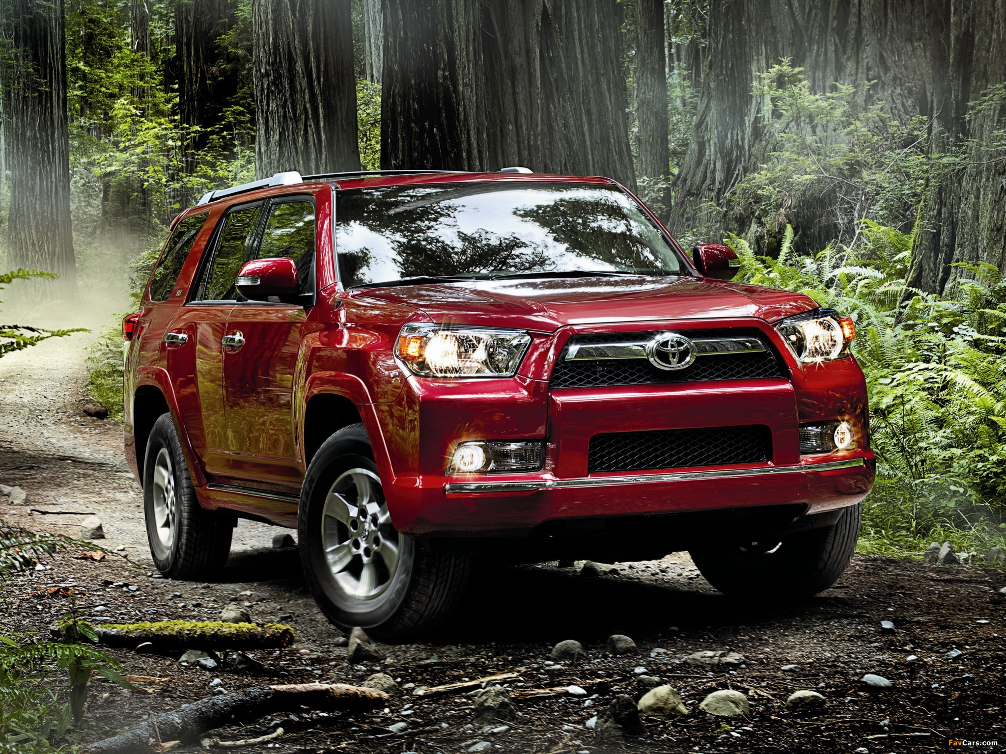 Toyota 4Runner SR5 2009 wallpapers (2048 x 1536)