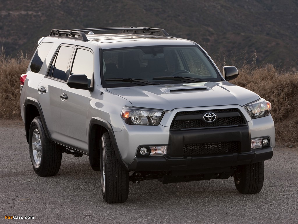 Toyota 4Runner Trail 2009 wallpapers (1024 x 768)