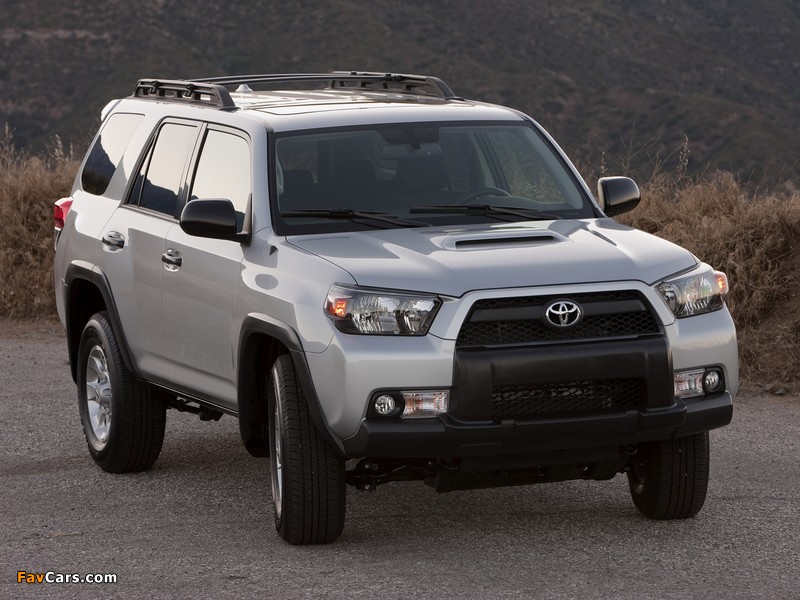 Toyota 4Runner Trail 2009 wallpapers (800 x 600)