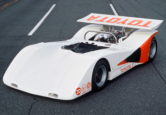 Photos of Toyota 7 1967–69