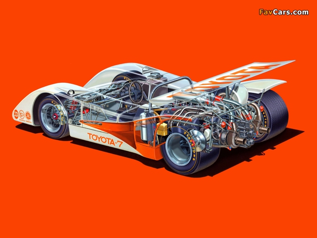 Toyota 7 1967–69 wallpapers (640 x 480)