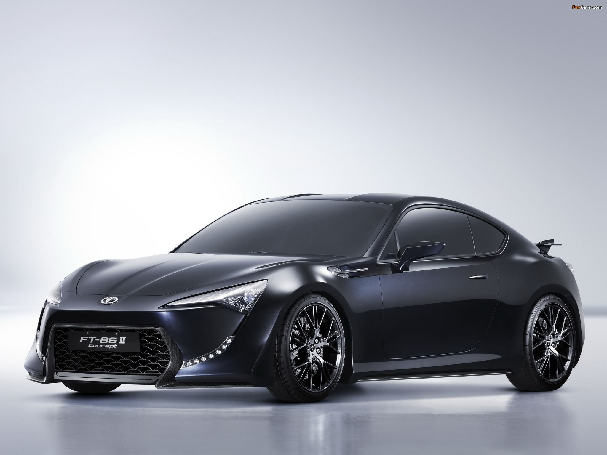 Images of Toyota FT-86 II Concept 2011 (2048 x 1536)