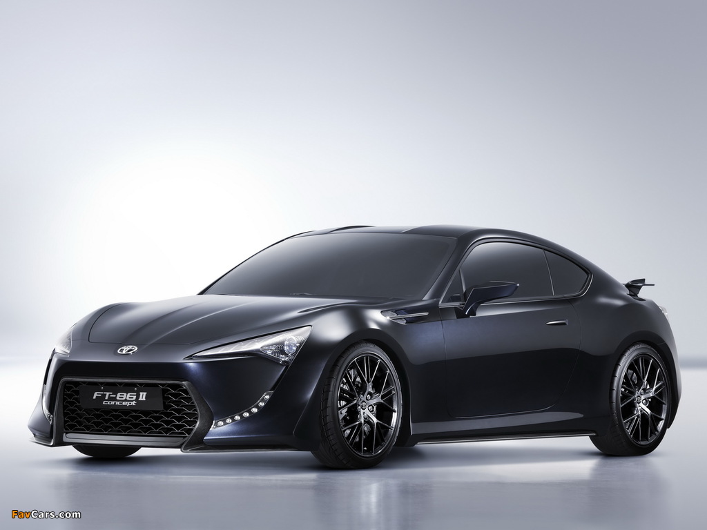 Images of Toyota FT-86 II Concept 2011 (1024 x 768)
