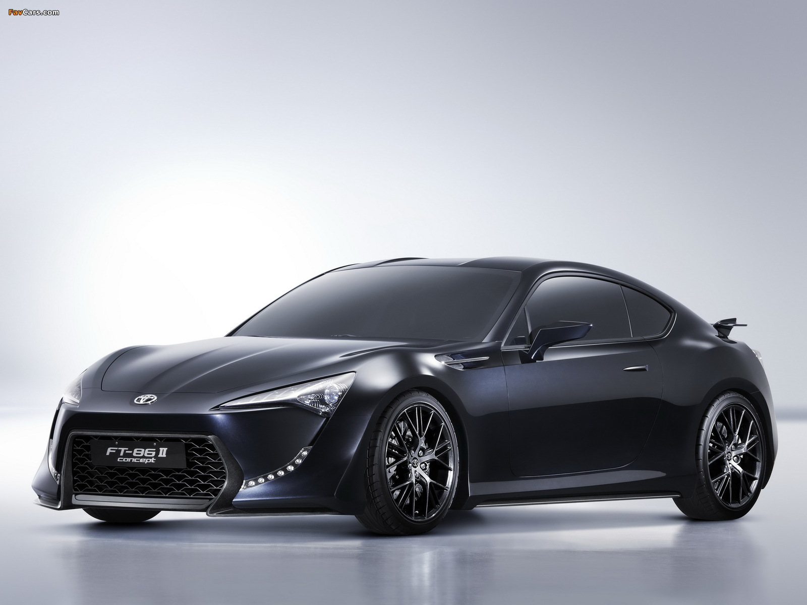 Images of Toyota FT-86 II Concept 2011 (1600 x 1200)