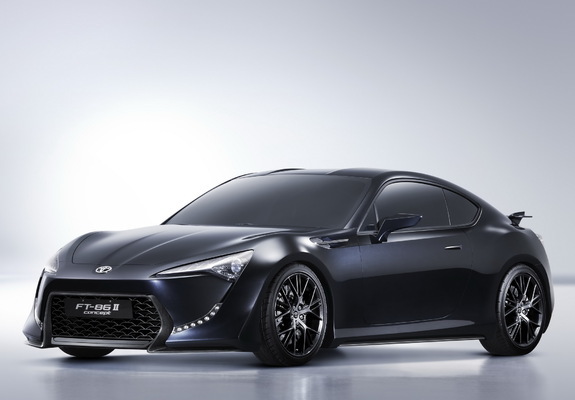 Images of Toyota FT-86 II Concept 2011