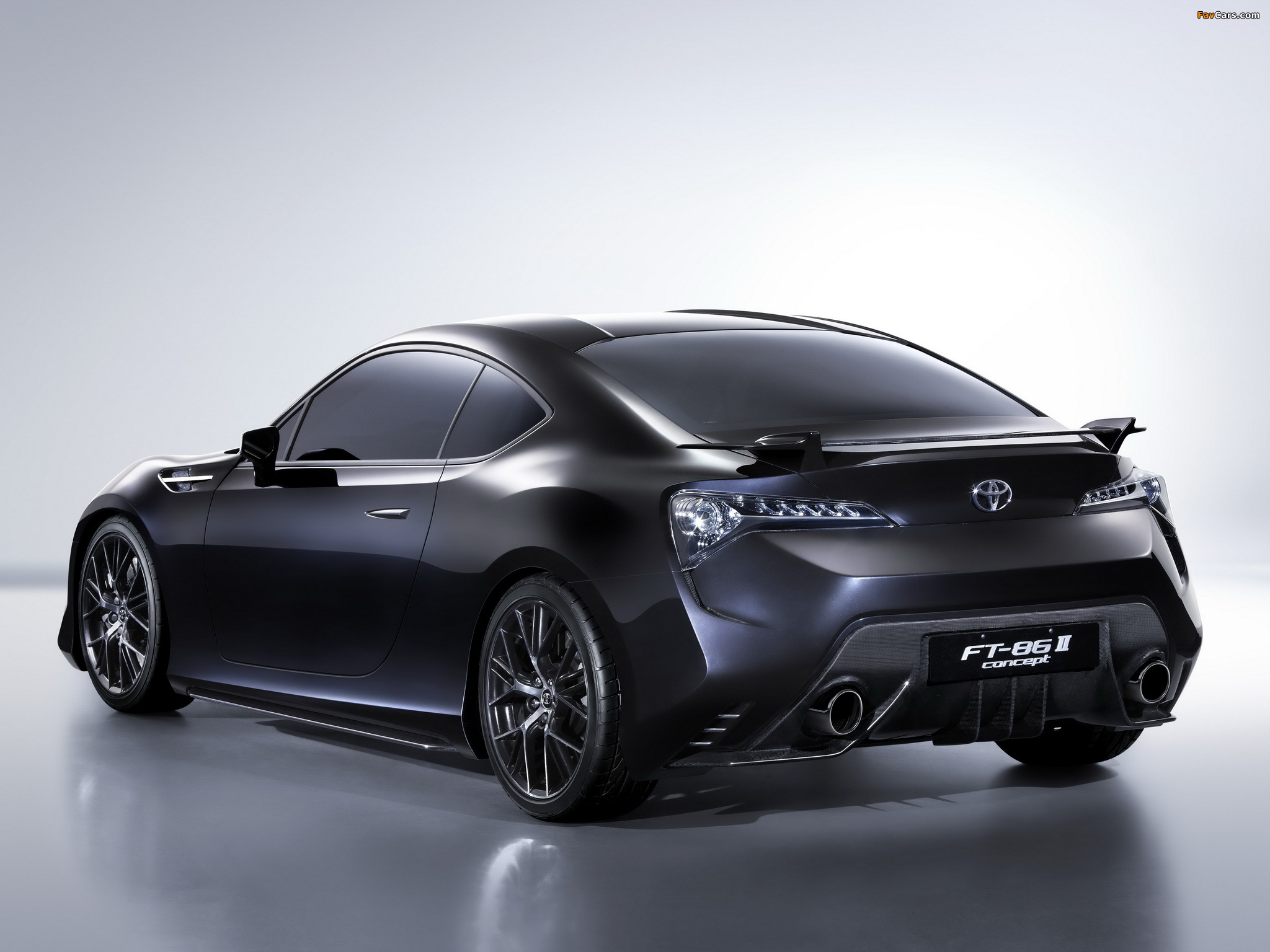 Images of Toyota FT-86 II Concept 2011 (2048 x 1536)