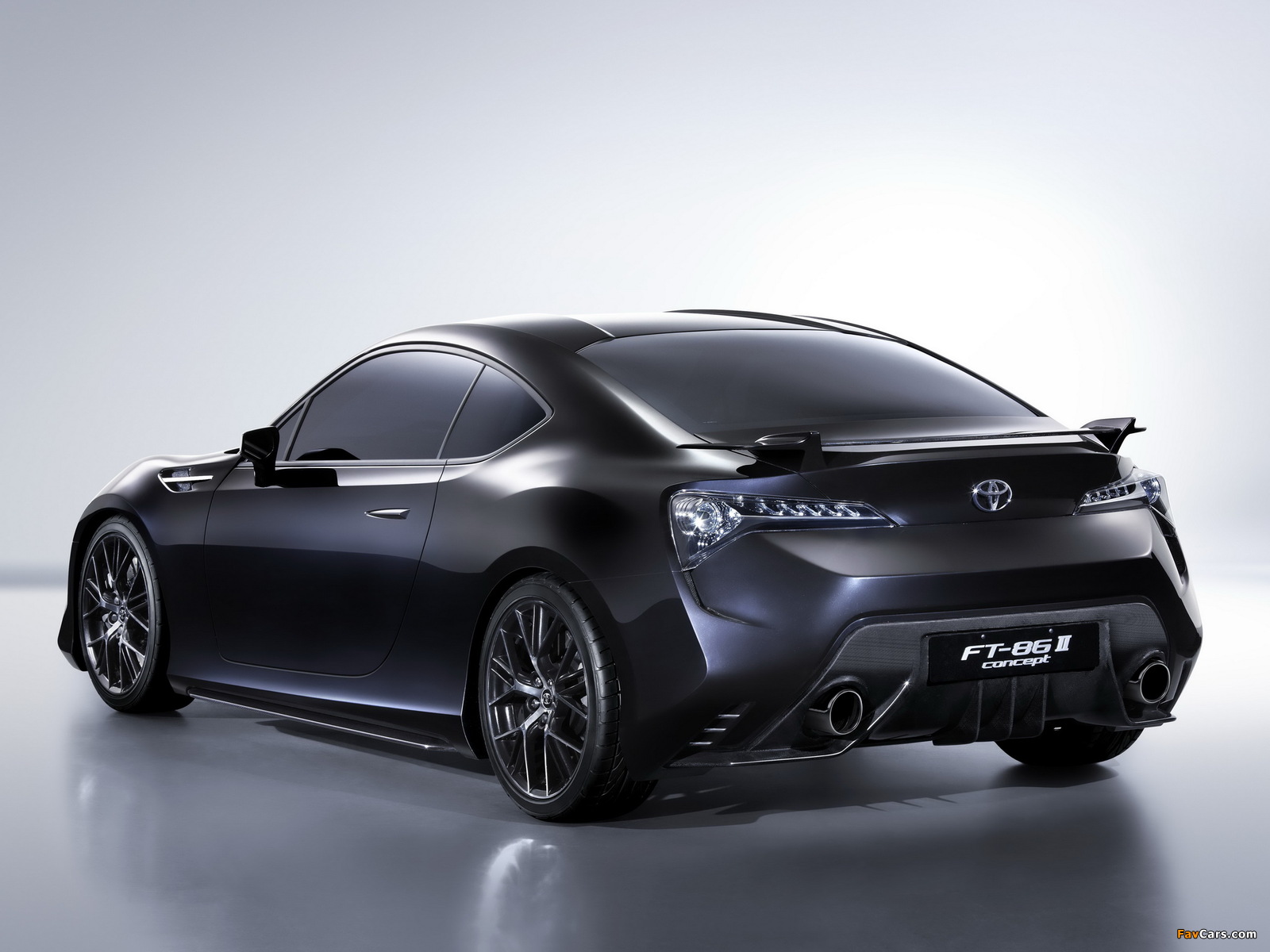 Images of Toyota FT-86 II Concept 2011 (1600 x 1200)