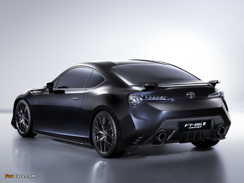 Images of Toyota FT-86 II Concept 2011 (800 x 600)