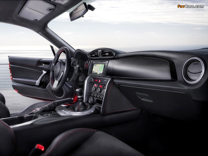 Images of Toyota GT 86 2012 (800 x 600)