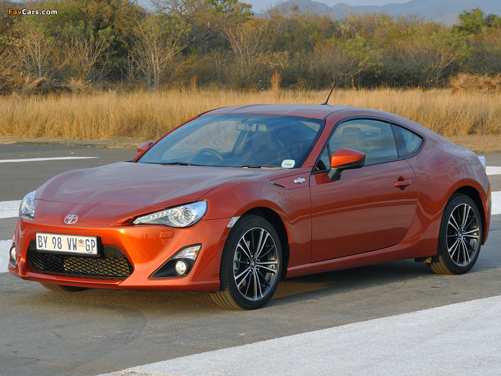 Images of Toyota 86 GTS ZA-spec 2012 (1024 x 768)