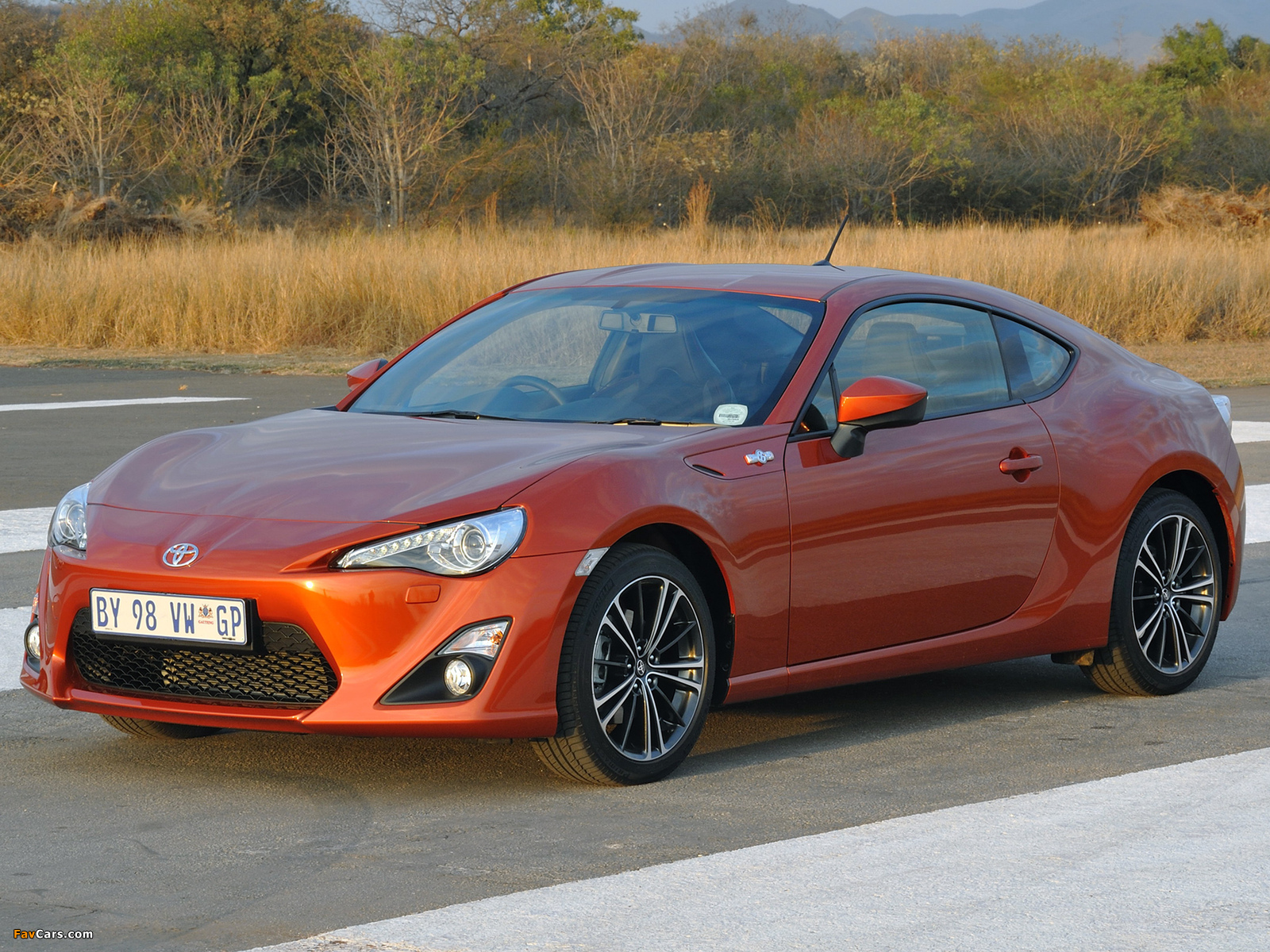 Images of Toyota 86 GTS ZA-spec 2012 (1600 x 1200)