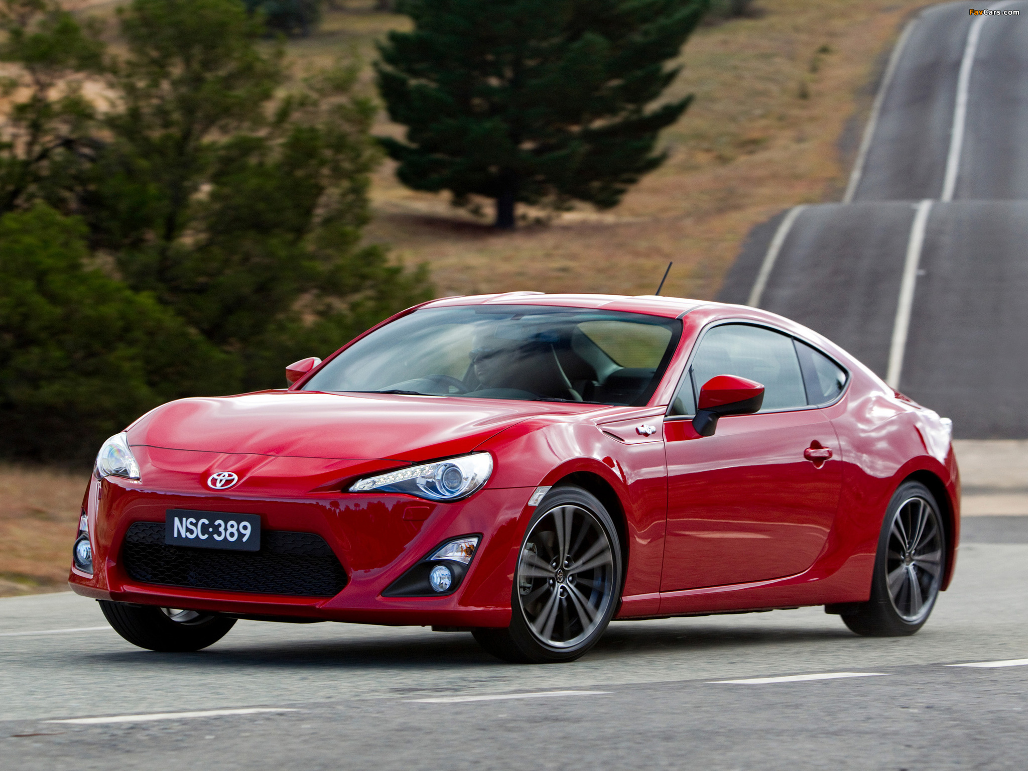 Images of Toyota 86 GTS AU-spec 2012 (2048 x 1536)