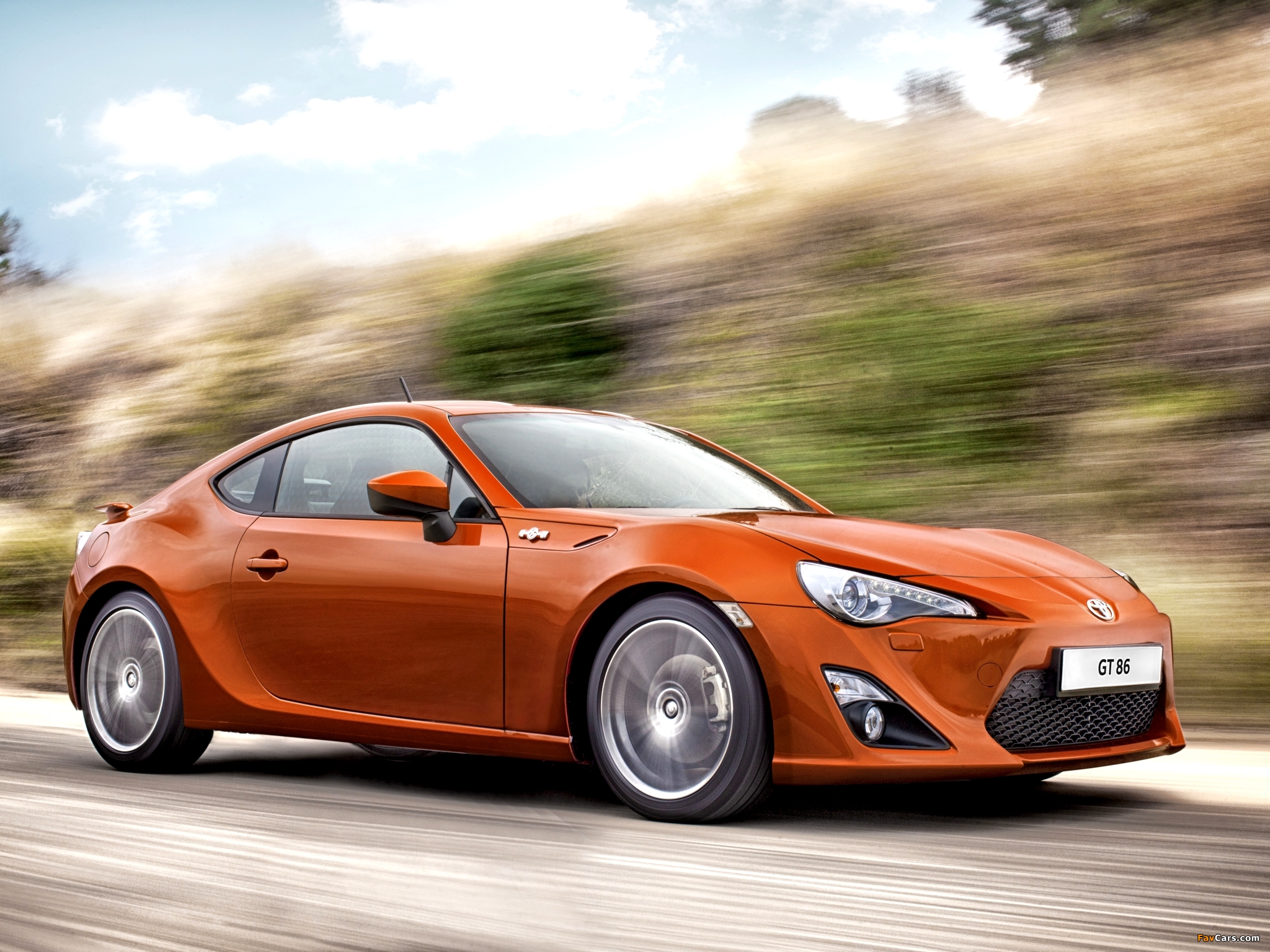 Images of Toyota GT 86 2012 (2048 x 1536)
