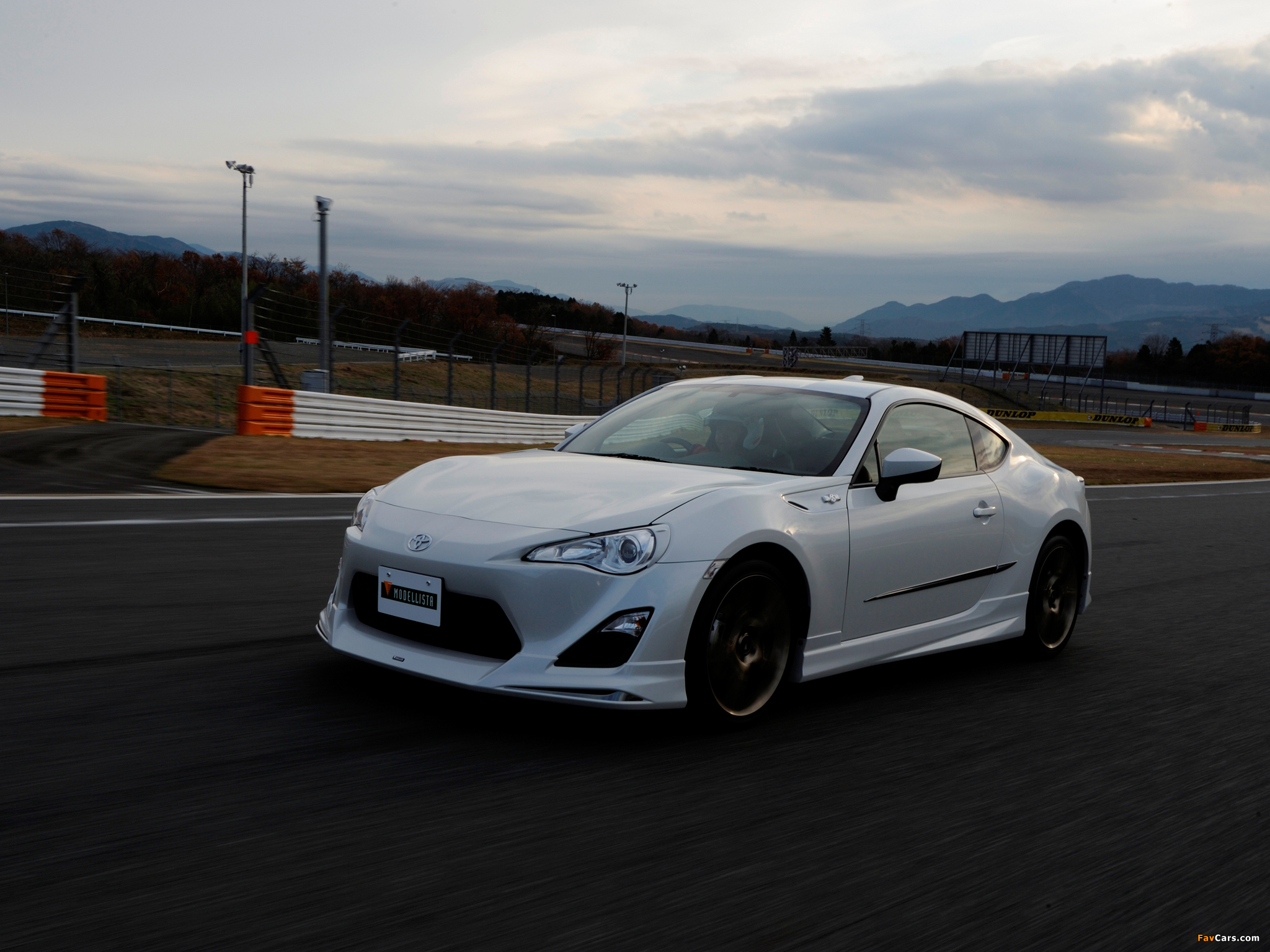 Images of Modellista Toyota GT 86 2012 (2048 x 1536)