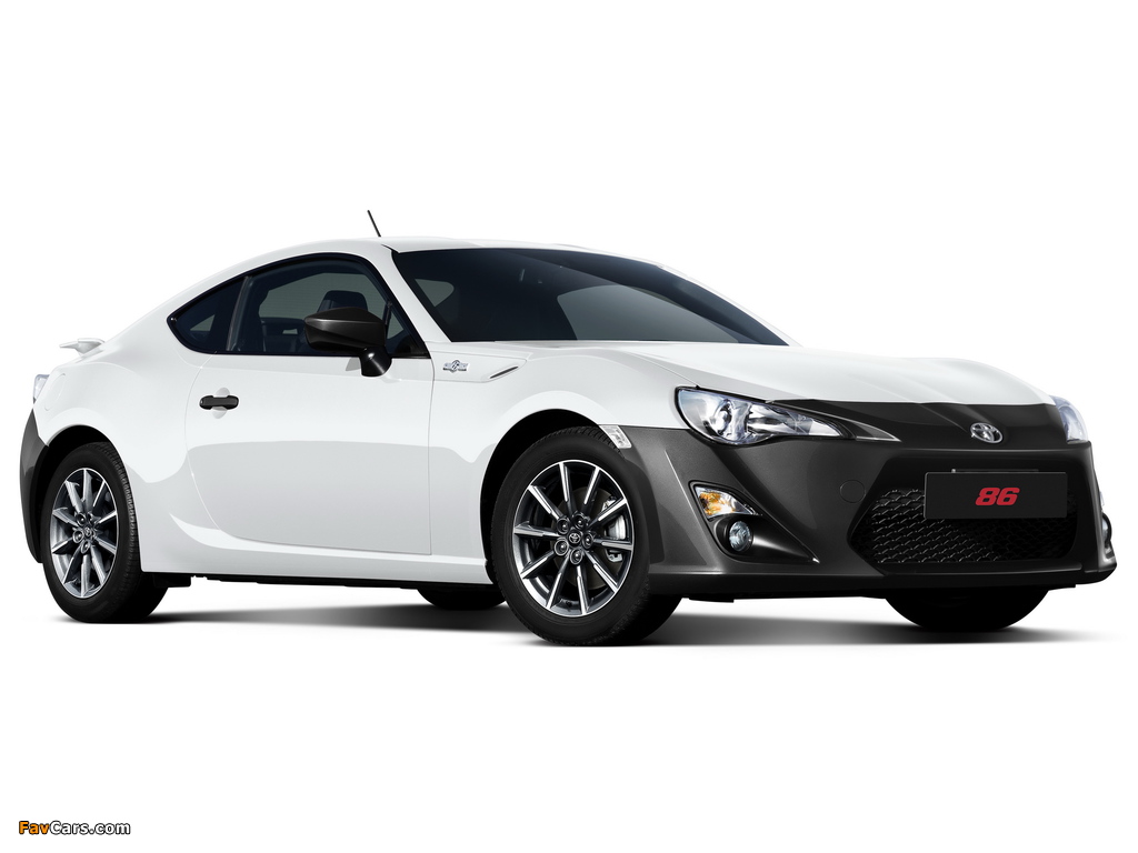 Images of Toyota 86 RC 2012 (1024 x 768)