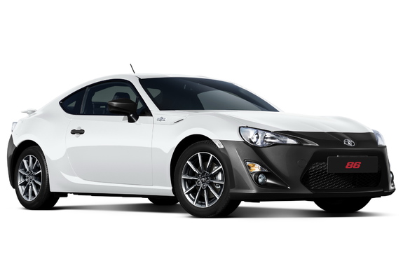 Images of Toyota 86 RC 2012