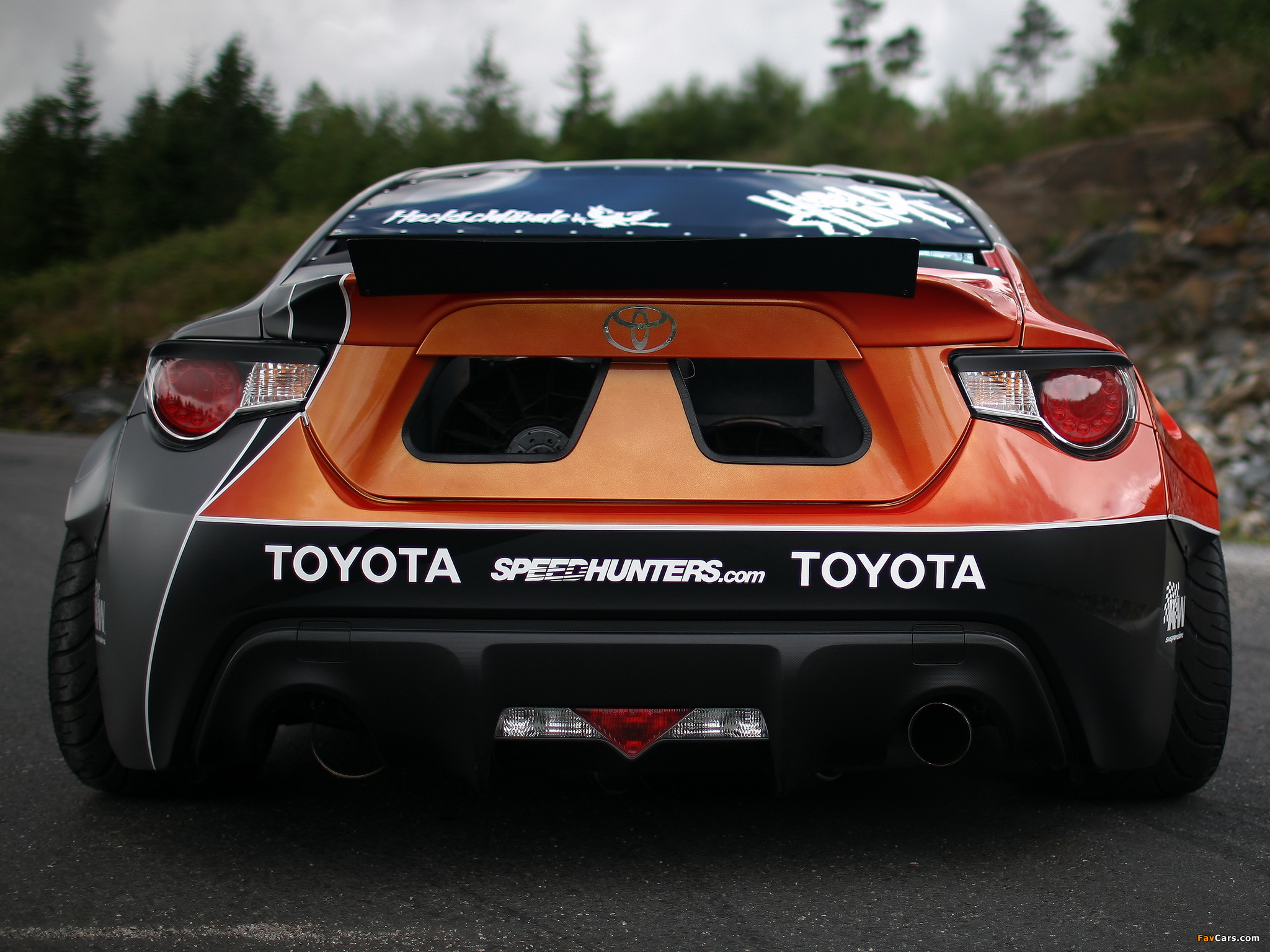 Images of Speedhunters Toyota 86 X Drift Car 2012 (2048 x 1536)