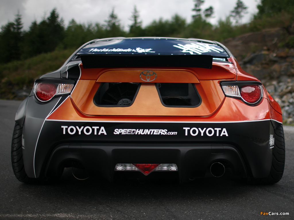 Images of Speedhunters Toyota 86 X Drift Car 2012 (1024 x 768)