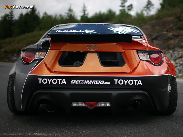 Images of Speedhunters Toyota 86 X Drift Car 2012 (640 x 480)