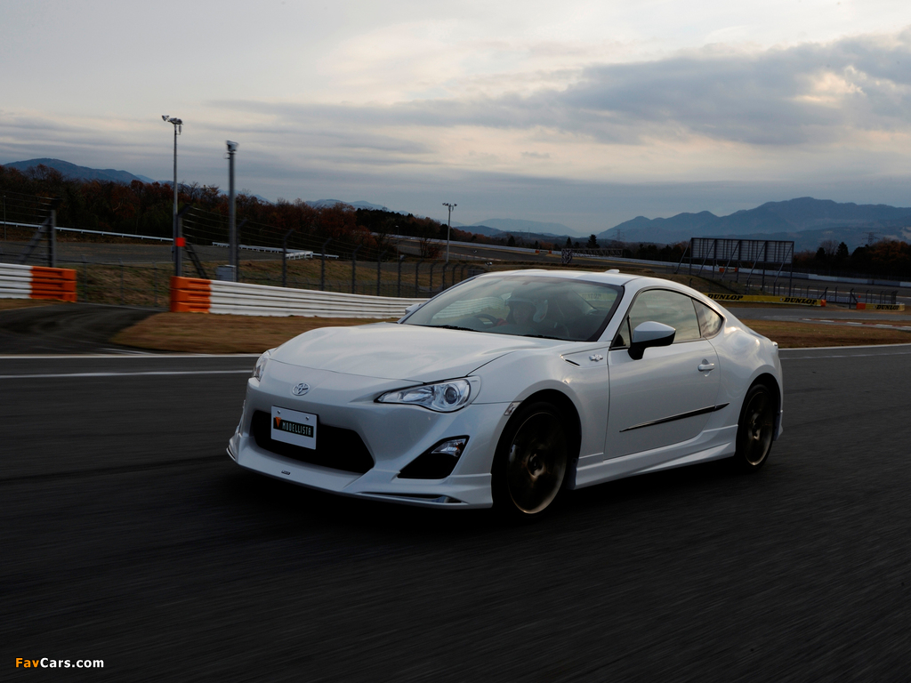 Images of Modellista Toyota GT 86 2012 (1024 x 768)
