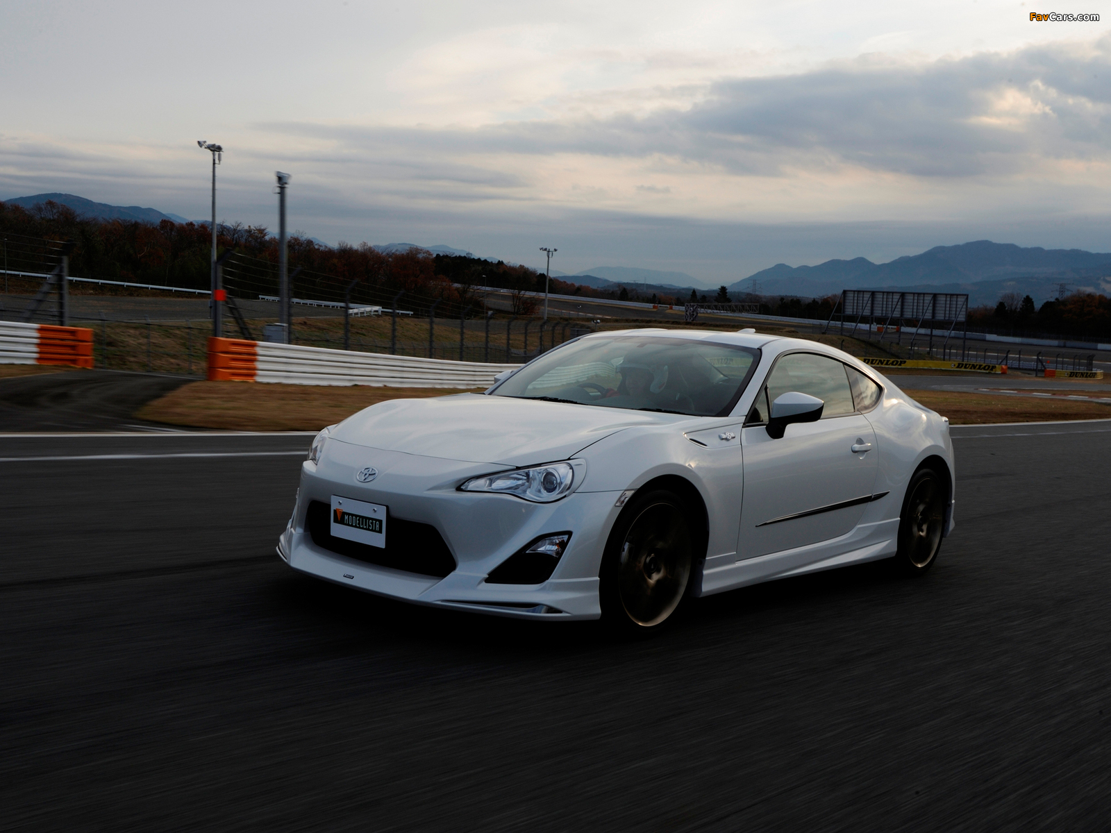 Images of Modellista Toyota GT 86 2012 (1600 x 1200)