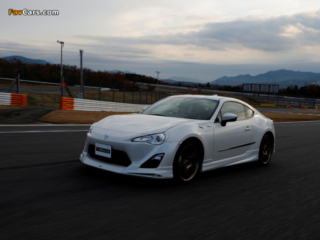 Images of Modellista Toyota GT 86 2012 (640 x 480)
